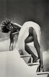St Jean Cap Ferrat 1978 by Helmut Newton at Dovehouse Contemporary