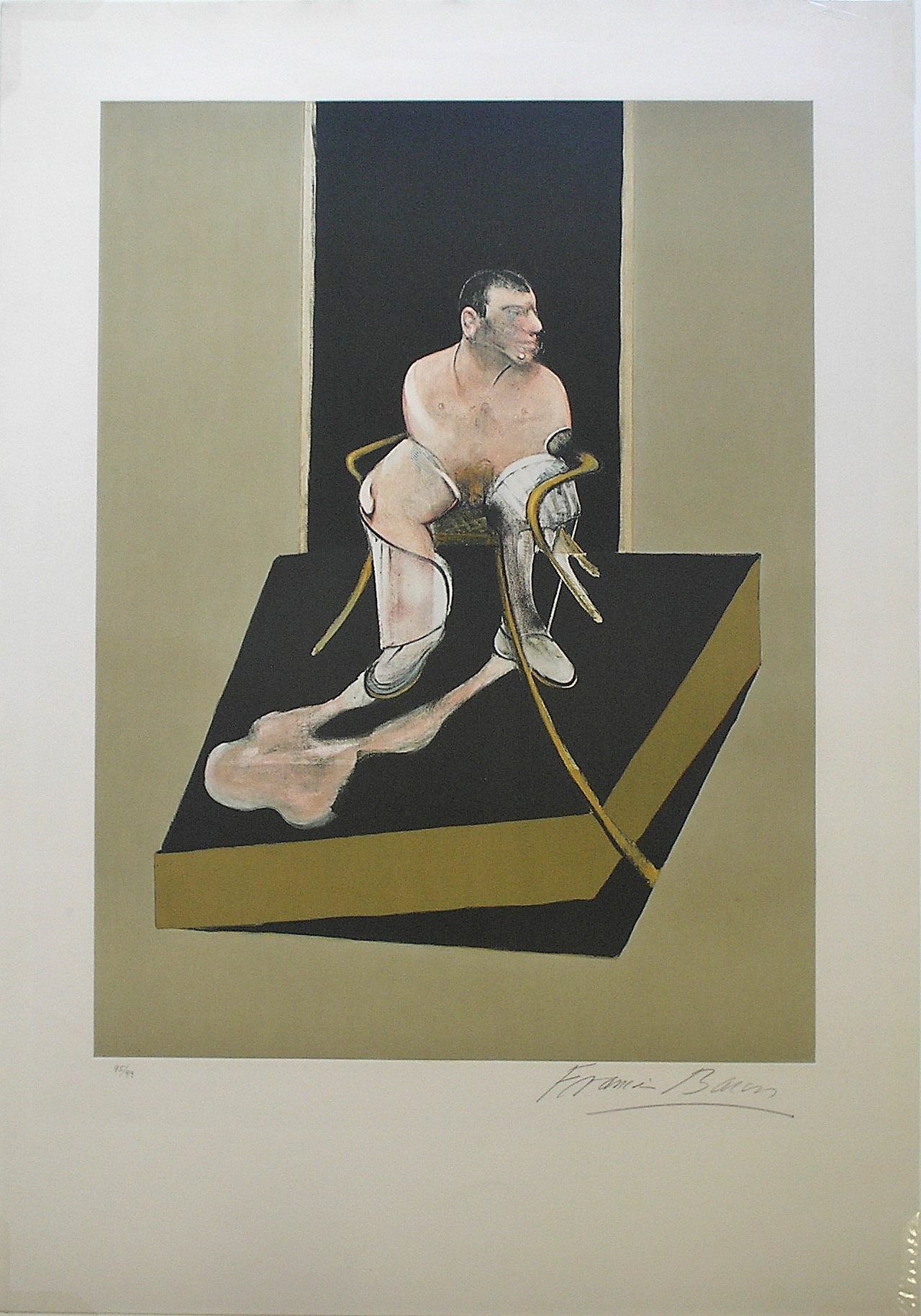Study for a Portrait of John Edwards by Francis Bacon