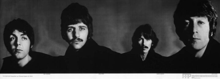 The Beatles Banner for Stern 1967 Beatles original poster by Richard Avedon at Dovehouse Contemporary