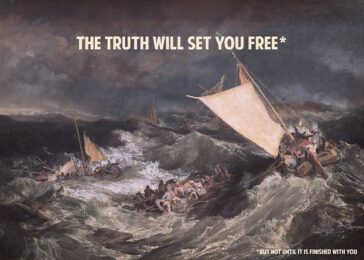 The Connor Brothers The Truth Will Set You Free Oil Painting by The Connor Brothers at Clifton Gallery