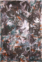 The Crow and Kitten by Cecily Brown at LeRoy Neiman Center for Print Studies