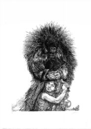 The Girl Who Started the Trouble by Diane Victor at Atelier le Grand Village
