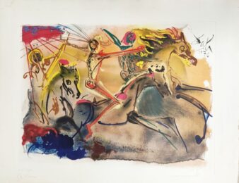 The Horsemen of the Apocalypse by Salvador Dalí at Epicentrum Art Gallery
