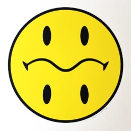 Tonari Smiley by Takashi Murakami at Hamilton-Selway Fine Art