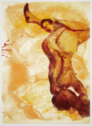 Tumble by Eric Fischl at LeRoy Neiman Center for Print Studies