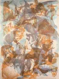 Untitled 1 by Cecily Brown at LeRoy Neiman Center for Print Studies