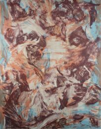 Untitled 2 by Cecily Brown at LeRoy Neiman Center for Print Studies