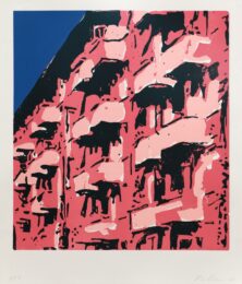 Untitled (Building) by Roger Herman at Cirrus Gallery + Cirrus Editions Ltd.