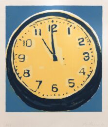 Untitled (Clock) by Roger Herman at Cirrus Gallery + Cirrus Editions Ltd.
