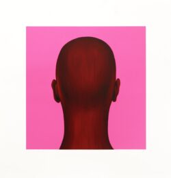Untitled (Head) by Salomón Huerta at Cirrus Gallery + Cirrus Editions Ltd.