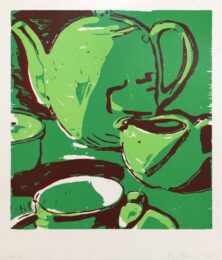 Untitled (Teapot) by Roger Herman at Cirrus Gallery + Cirrus Editions Ltd.