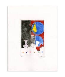 Untitled by Jasper Johns at LeRoy Neiman Center for Print Studies