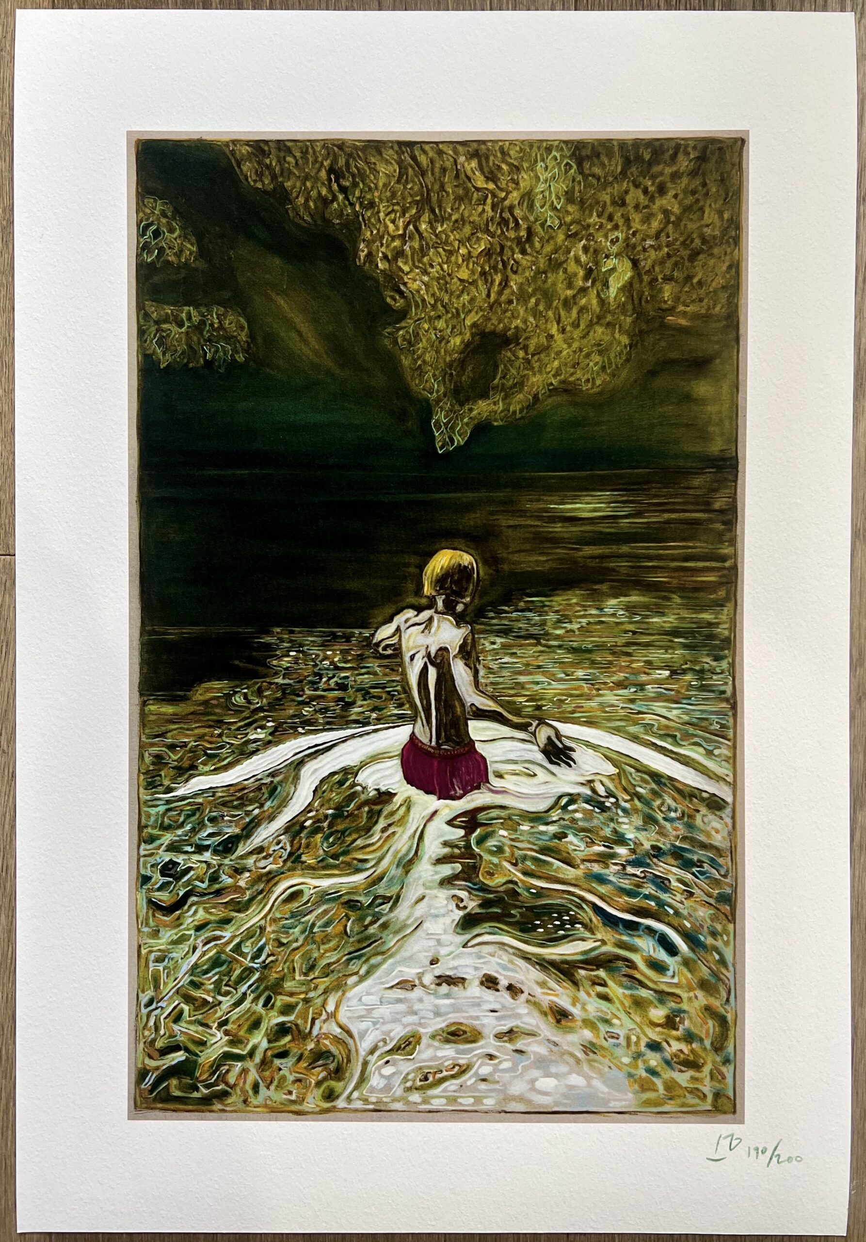 Wading Out by Billy Childish