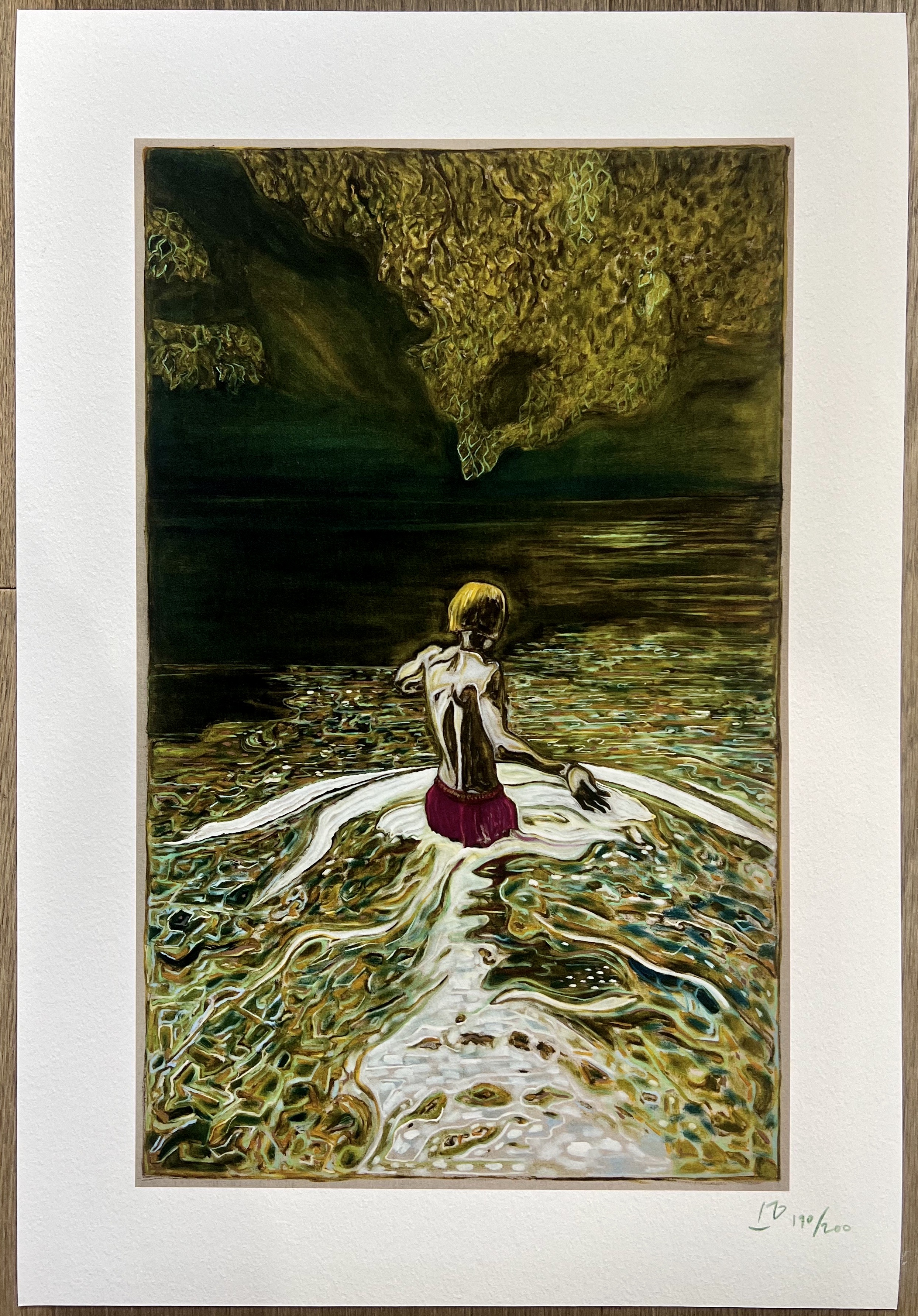 Wading Out by Billy Childish