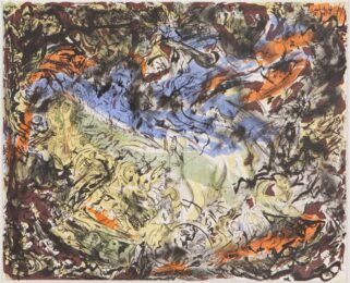 What the Shepherd Saw by Cecily Brown at LeRoy Neiman Center for Print Studies
