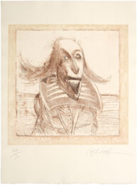 Will Shakespeare by Ralph Steadman at peacock: a workshop for art