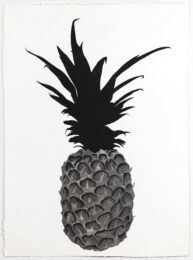 Yummy Pineapple by Claire Lieberman at Manneken Press (IFPDA)