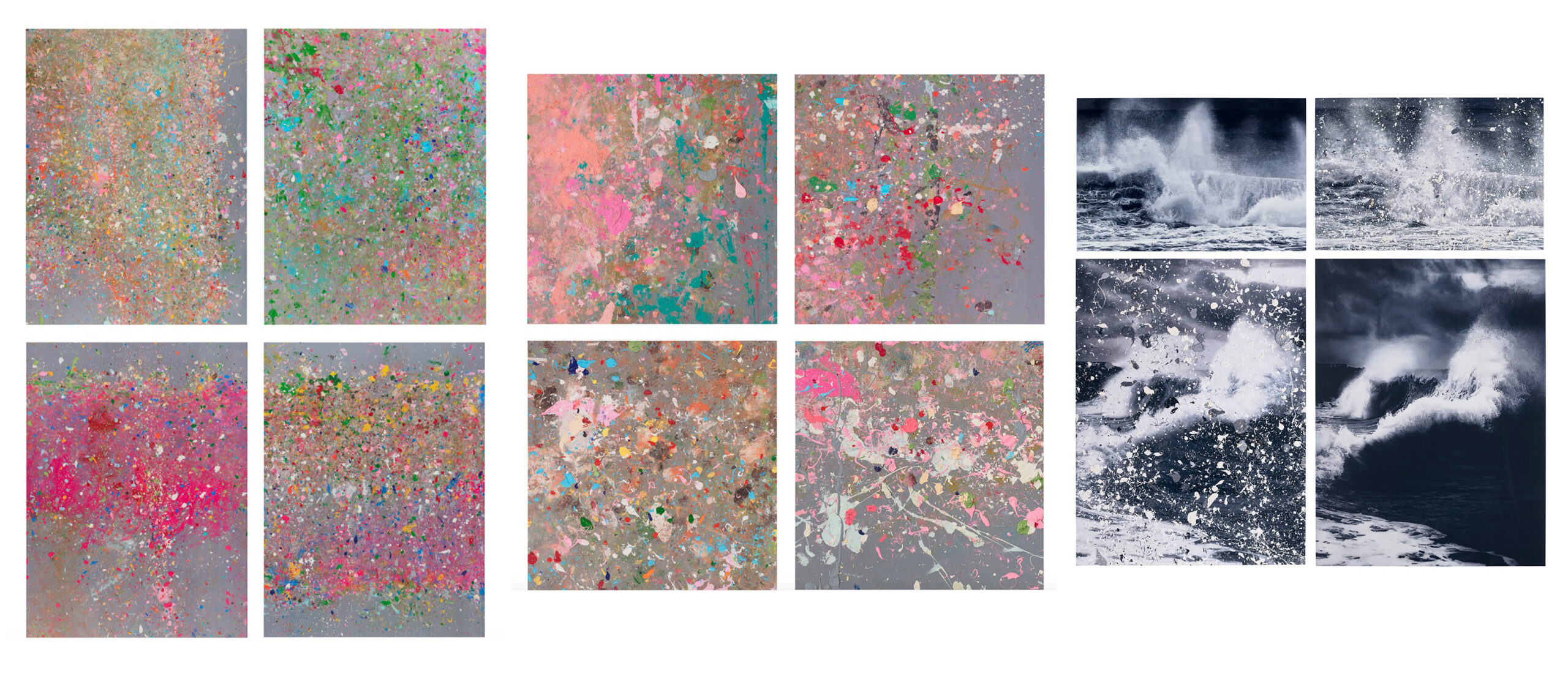 Damien Hirst Where The Land Meets The Sea Full Set of 12 by Damien Hirst