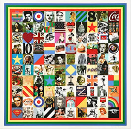 100 Source of Pop Art by Peter Blake at Wetpaint Gallery