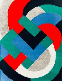 Abstract Composition by Sonia Delaunay at Epicentrum Art Gallery