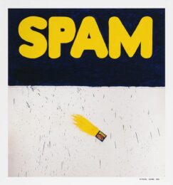 Actual Size by Ed Ruscha at Dovehouse Contemporary
