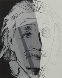 Albert Einstein by Andy Warhol at Michael Lisi/Contemporary Art
