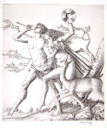 Bacchanal by Harry Morley at Editions Graphiques Ltd