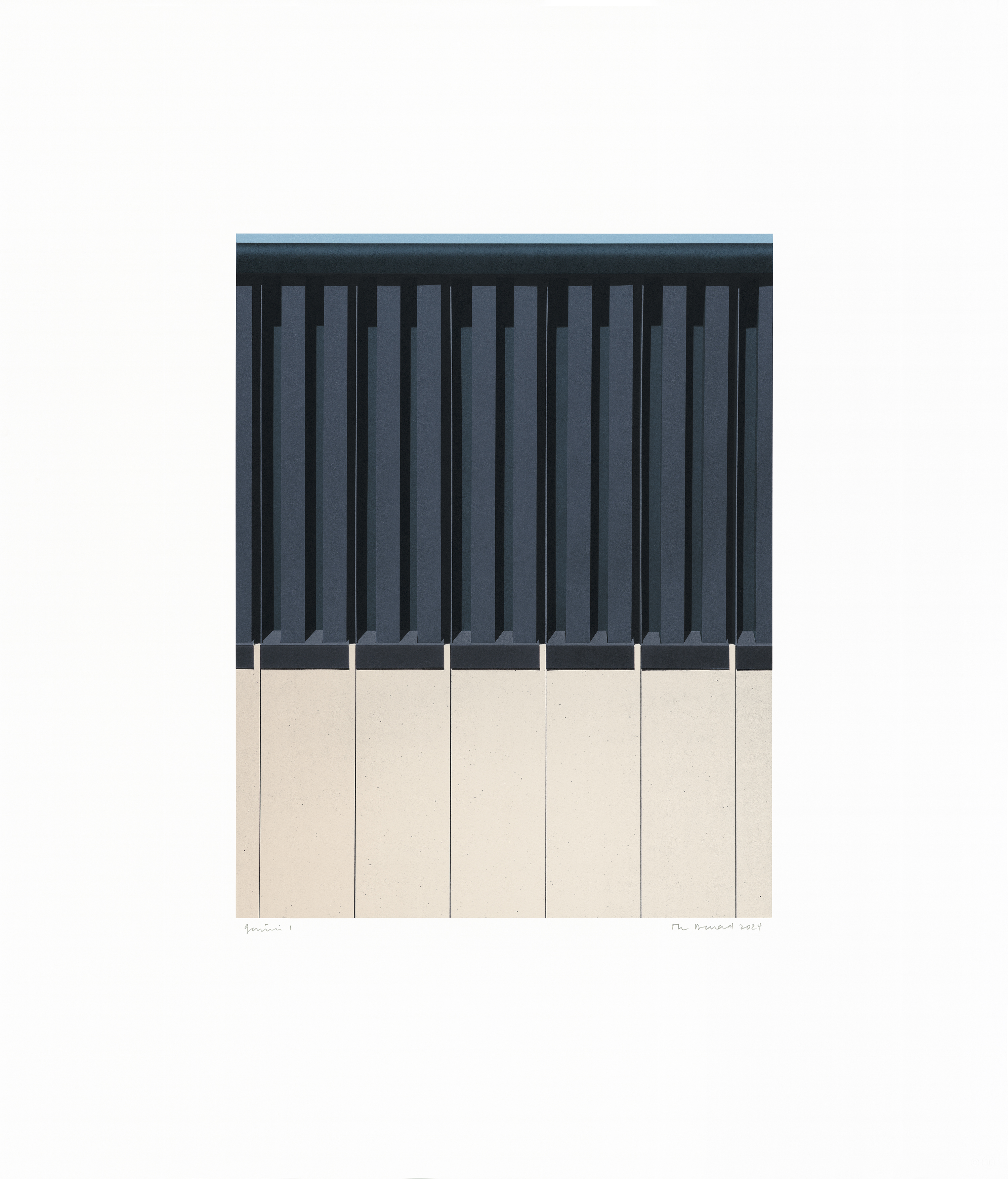 Border Wall Prototype by Thomas Demand