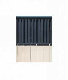 Border Wall Prototype by Thomas Demand at Gemini G.E.L. at Joni Moisant Weyl