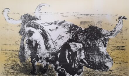 Bulls by Pauline Gutter at Atelier le Grand Village