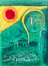 Carrousel du Louvre by Marc Chagall at Epicentrum Art Gallery