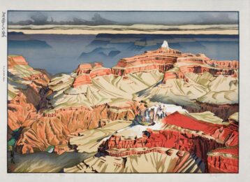 Cloud Shadows / Grand Canyon by Paul Binnie at ebo Gallery