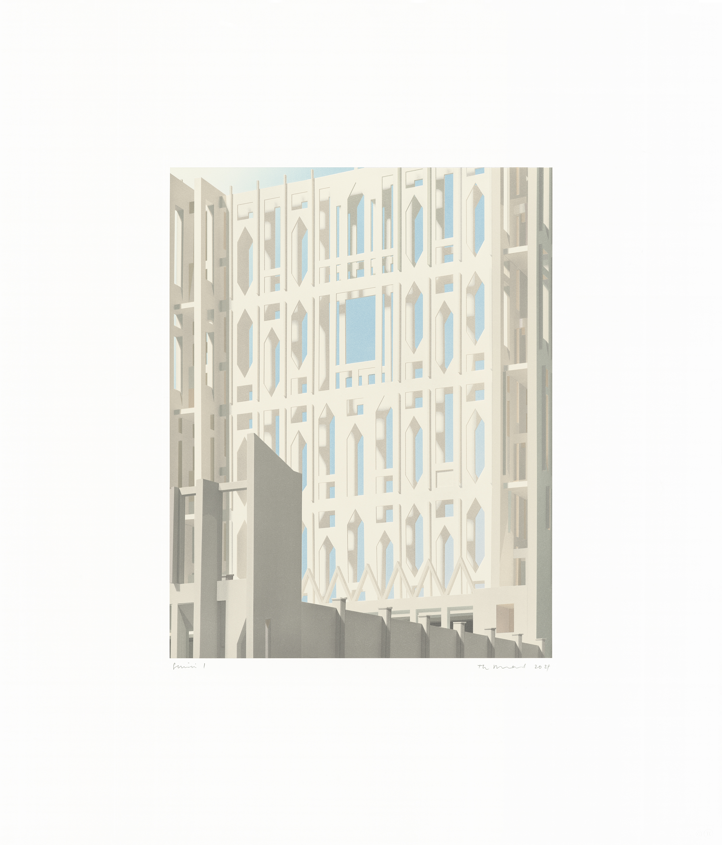 Concattedrale Gran Madre di Dio by Thomas Demand