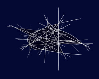 Conformal Mapping of the Circle and Parabola. W – Plane. Zhukovskii by Clifford Singer at iMuseum Vegas