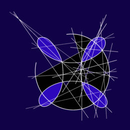 Contracted Hypocycloid by Clifford Singer at iMuseum Vegas