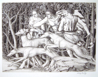 Coursers by Harry Morley at Editions Graphiques Ltd