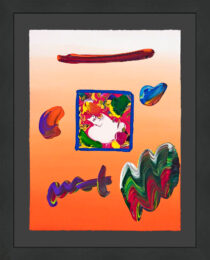 Day Dream (unique mixed media on paper), 2009 by Peter Max at GallArt.com