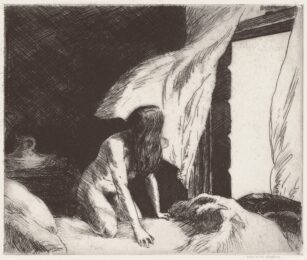 Evening Wind by Edward Hopper at Catherine Burns Fine Art