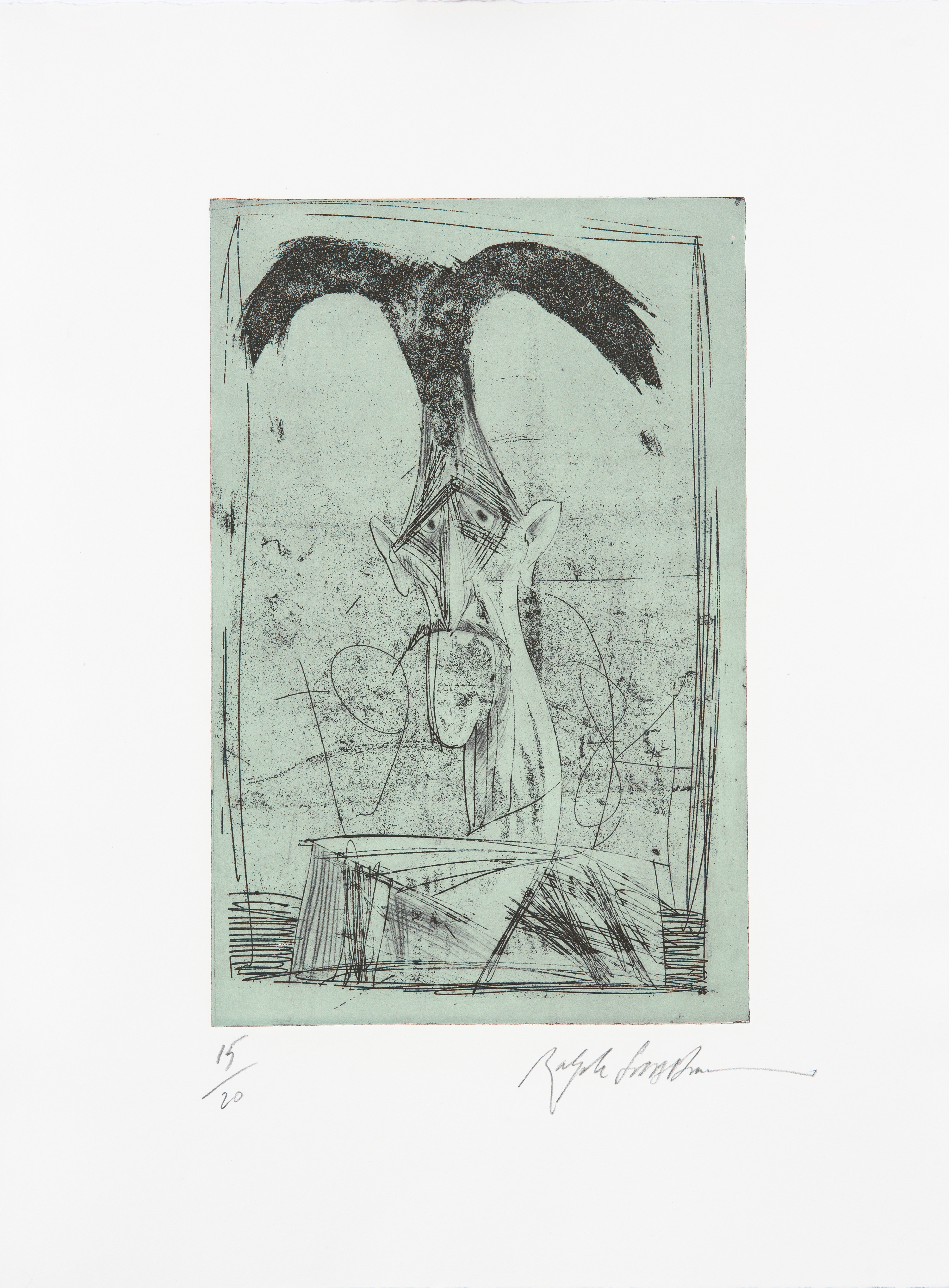 George Orwell by Ralph Steadman