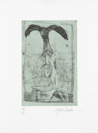 George Orwell by Ralph Steadman at peacock: a workshop for art