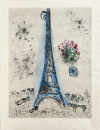 He who says things without saying anything, Plate I by Marc Chagall at Epicentrum Art Gallery