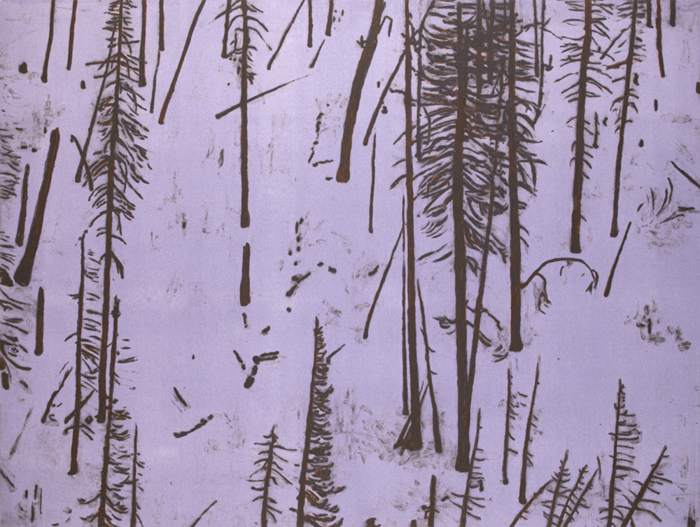 Heading South on 191 (Last Light) by Maggie Fleming