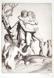 Hylas and the Nymphs by Harry Morley at Editions Graphiques Ltd