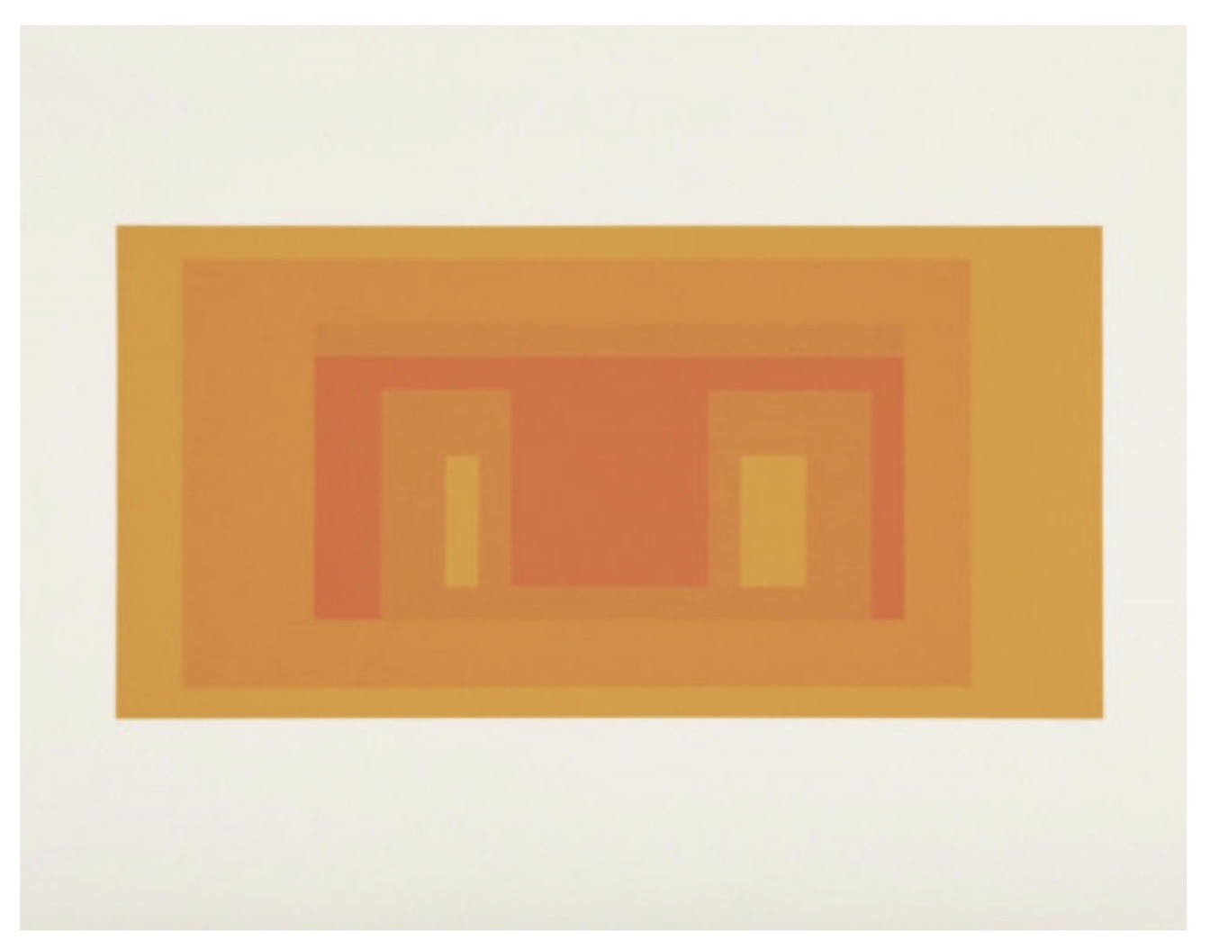 I-S Va 4 (from Six Variants) by Josef Albers