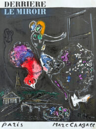 Night in Paris by Marc Chagall at Epicentrum Art Gallery