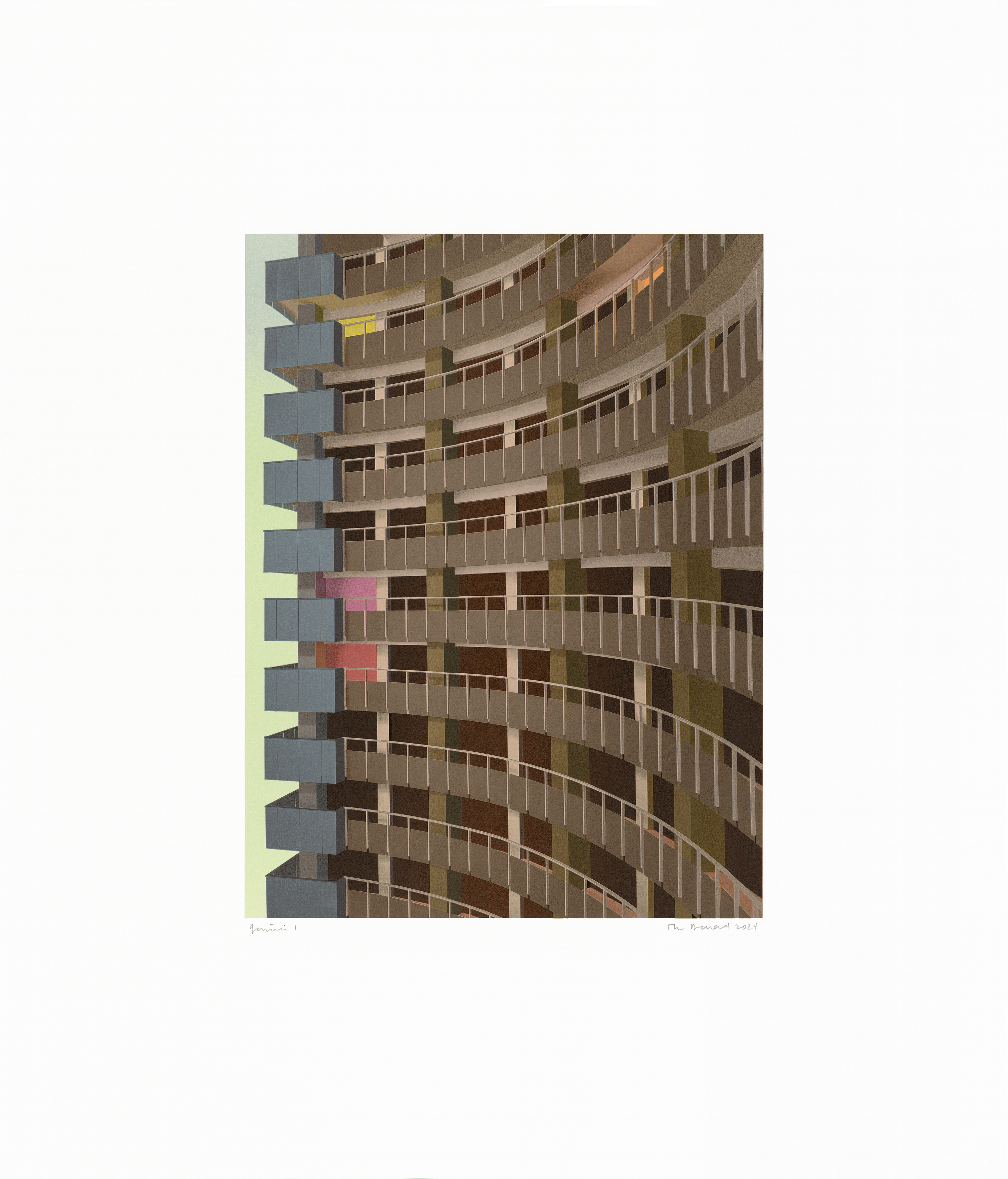 Intercontinental Bucharest by Thomas Demand