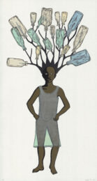 Li’l Big Sister by Alison Saar at Tandem Press (IFPDA)