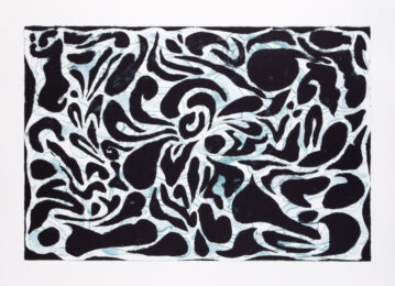 Marine Flora 2 by Claire Lieberman at Oehme Graphics