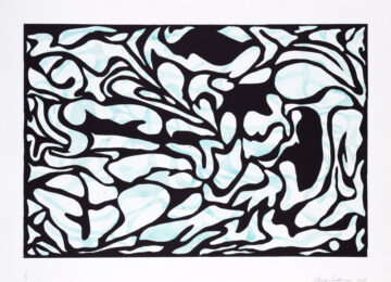 Marine Flora 3 by Claire Lieberman at Oehme Graphics