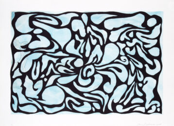 Marine Flora 4 by Claire Lieberman at Oehme Graphics